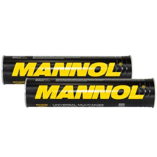 Schmierfett EP-2 Multi.MoS2 Universalfett 8028 MANNOL 2 X 400 g
