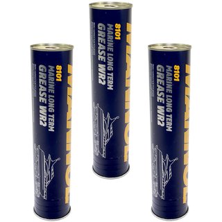 Grease WR2 Long Term Universalgrease 8101 MANNOL 3 X 400 g