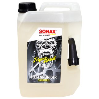 Felgen Reiniger Beast Felgenbeast SONAX 5 Liter