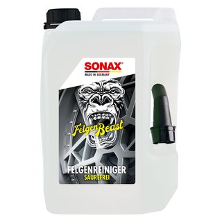 Rims Cleaner Rimbeast SONAX 5 Liters