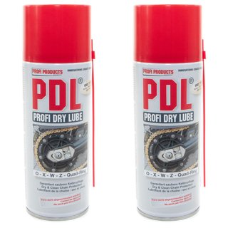 Chain spray PDL 2 pieces  400 ml