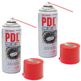 Kettenspray PDL 2 Stck  400 ml