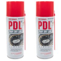 Chain spray PDL 2 pieces á 400 ml
