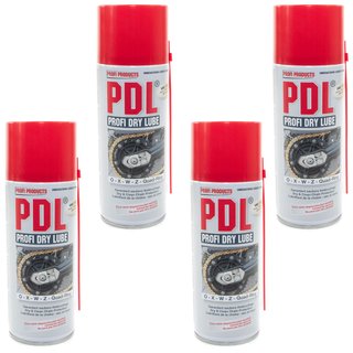 Chain spray PDL 4 pieces  400 ml