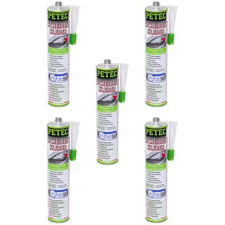 Windshieldadhesive Windshield adhesive cartridge PETEC 5 X 310 ml