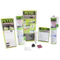 Disc Adhesive Set PETEC incl. 620 ml adhesive cartridge