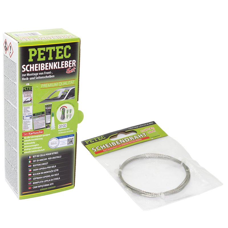 PETEC Scheibenkleber Set inkl. Scheibendraht online kaufen, 24,99 €