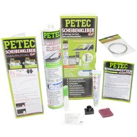 Disc Adhesive Set Cartridge PETEC 310 ml incl. disc wire