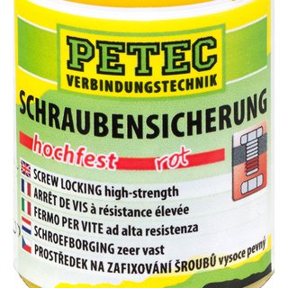 Schraubensicherung Schrauben Sicherung hochfest PETEC 2 X 10 g