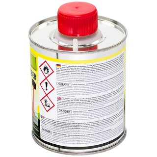 Profilerubber Adhesive rubberadhesive Brushcan PETEC 2 X 350 ml