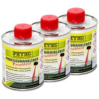 Profilgummikleber Gummikleber Pinseldose PETEC 3 X 350 ml