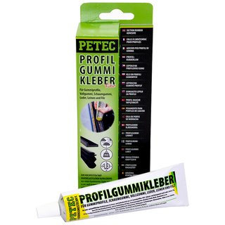 Profilgummikleber Gummikleber PETEC 2 X 70 ml