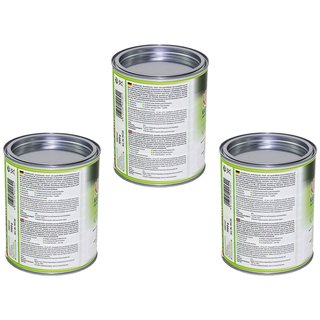 Karosseriedichtmasse Karo-Dicht grau PETEC 3 X 1000 ml