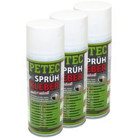 Sprayadhesive Spray Adhesive PETEC 3 X 400 ml