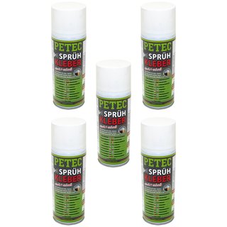 Sprayadhesive Spray Adhesive PETEC 5 X 400 ml