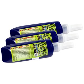 Threadseal Thread seal blue PETEC 3 X 100 g