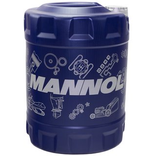 Motorl Motor l MANNOL 4- Takt Powerbike 15W-50 API SM 10 Liter