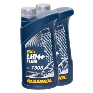 Hydraulikflssigkeit Servol MANNOL LHM+ Fluid 2 Liter