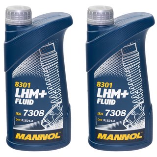 Hydraulikflssigkeit Servol MANNOL LHM+ Fluid 2 Liter