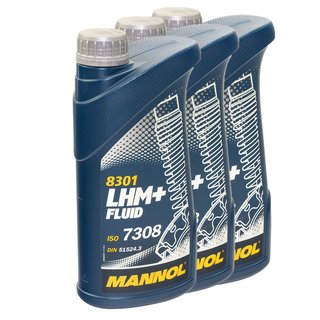 Hydraulikflüssigkeit Servoöl MANNOL LHM+ Fluid online kaufen, 17,49 €