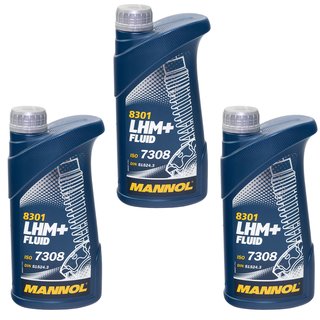 Hydraulikflssigkeit Servol MANNOL LHM+ Fluid 3 Liter