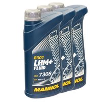 Hydraulikflssigkeit Servol MANNOL LHM+ Fluid 3 Liter