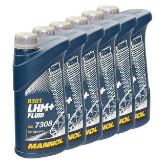 Hydraulikflssigkeit Servol MANNOL LHM+ Fluid 6 Liter