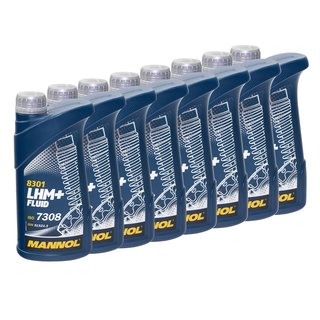 Hydraulikflssigkeit Servol MANNOL LHM+ Fluid 8 Liter