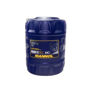 Hydraulikflssigkeit Servol MANNOL ATF-A PSF 20 Liter