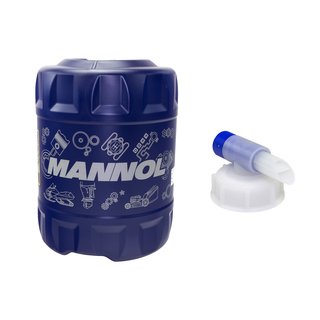 Hydraulicfluid servooil MANNOL LHM + Fluid 20 Liters incl. outlet tap
