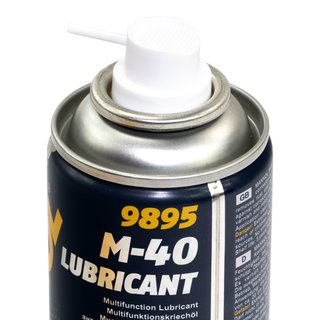 Rust Remover M-40 MANNOL 9895 Universal Oil 5 X 100 ml