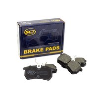 Brake pads rear brakepad set SCT SP306PR