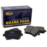 Brake pads rear brakepad set SCT SP321PR