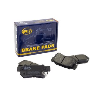 Brake pads rear brakepad set SCT SP326PR