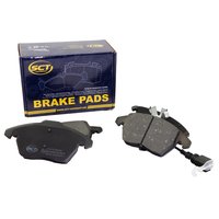 Brake pads brakepad set SCT SP367PR front