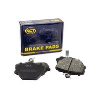 Brake pads brakepad set SCT SP405PR front