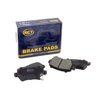 Brake pads rear brakepad set SCT SP494PR