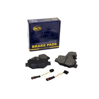 Brake pads rear brakepad set SCT SP642PR