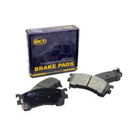 Brake pads brakepad set SCT SP125PR front