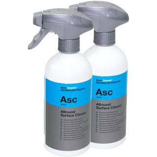 Oberflchenreiniger Asc Allround Surface Koch Chemie 2 X 500 ml