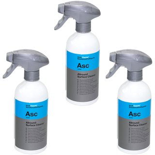 Surfacecleaner Asc Allround Surface Koch Chemie 3 X 500 ml