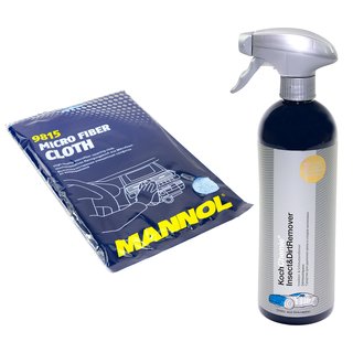 Insektenreiniger Insect & Dirt Remover Koch Chemie 750 ml inkl. Microfasertuch blau