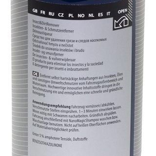 Insektenreiniger Insect & Dirt Remover Koch Chemie 750 ml inkl. Kunstledertuch