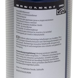 Insektenreiniger Insect & Dirt Remover + Nano Magic Shampoo Koch Chemie 750 ml