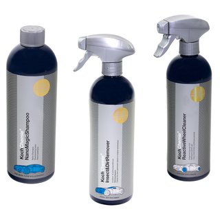 Koch Chemie Set Felgenreiniger + Insektenreiniger + Nano Magic Shampoo