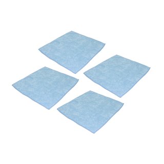 Microfibercloth 9815 blue MANNOL 4 Pieces