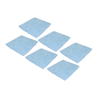 Microfibercloth 9815 blue MANNOL 6 Pieces