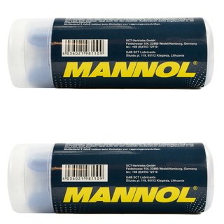 Imitation leathercloth 9811 Synthetic Chamois MANNOL 2 Pieces