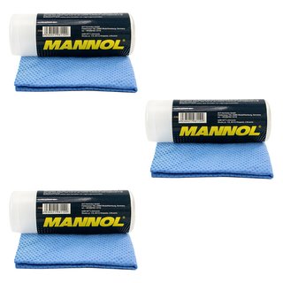 Imitation leathercloth 9811 Synthetic Chamois MANNOL 3 Pieces