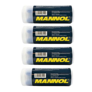 Imitation leathercloth 9811 Synthetic Chamois MANNOL 4 Pieces
